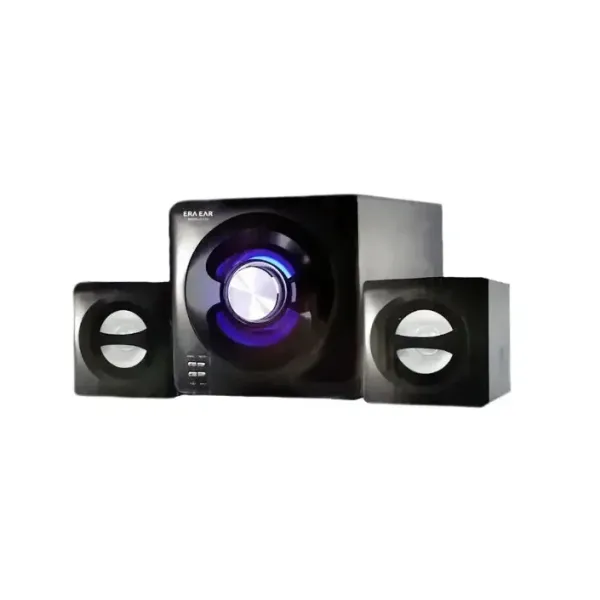 Акустическая мультимедийная система ERA EAR E-С22 2.1 Музыкальные колонки с сабвуфером