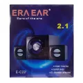 Акустическая мультимедийная система ERA EAR E-С22 2.1 Музыкальные колонки с сабвуфером
