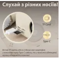 Акустическая система «RETRO» с микрофоном ∙ Беспроводная портативна Bluetooth колонка на аккумуляторе ∙ Мини-караоке