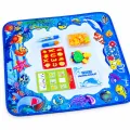 Аквакилимок Aqua Magic Mat 80×60 см • Дитячий килимок для малювання водою Aqua Magic Mat 80×60 см із водними маркерами та малюнками, що зникають