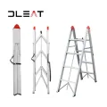 Алюминиевая лестница-стремянка JDT1020S05 ∙ Складная портативная 4-ступенчатая лестница JDT1020S05