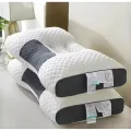 Анатомическая ортопедическая подушка для сна Neck Support Massage Pillow • Подушка для шеи с эффектом памяти