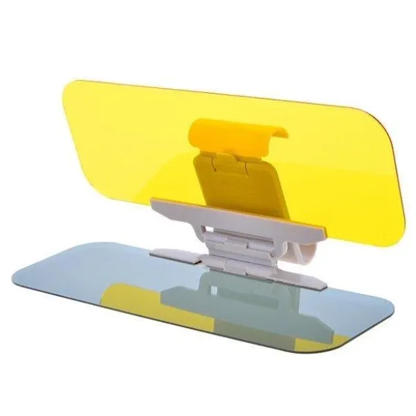 Антибликовый козырек для автомобиля HD Vision Visor Clear View, защита от солнца, фонарей, фар PR1