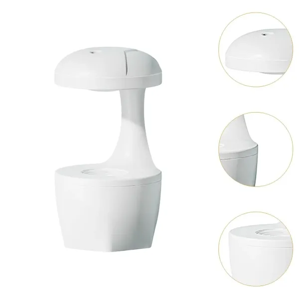 Антигравитационный капельный увлажнитель воздуха с обратным потоком Anti Gravity Humidifier ∙ Портативный увлажнитель воздуха Anti Gravity Humidifier