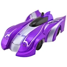 Антигравитационная машинка на радиоуправлении Wall Climber Фиолетовый CG01 PR3