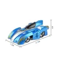 Антигравитационная машинка Wall Climber Racer машина на радиоуправлении которая ездит по стенам и потолку CG01
