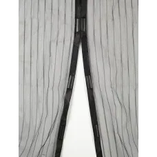 Антимоскитная сетка на магнитах Magic Mesh Шторка от насекомых в дверной проем, 100*190