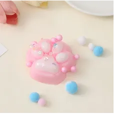 Антистресс игрушка Лапка котика Squish Cat Paw · Силиконовая тапа - лапка сквиш Таба лапка для детей
