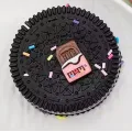 Антистресс игрушка Oreo Squish · Cквиш ОРЕО с присыпкой и M&M's