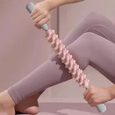 Антицеллюлитный массажер для тела LY-1001 • Роликовая скалка лимфодренаж с ручками Антицеллюлитный массажер для тела LY-1001 • Роликовая скалка лимфодренаж с ручками