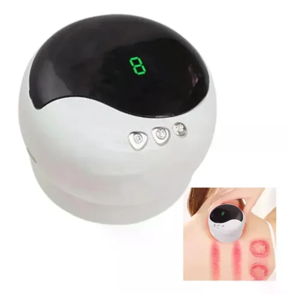 Антицеллюлитный вакуумный массажер LY-873 • Аккумуляторный ручной массажер для всего тела