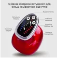 Антицеллюлитный вакуумный массажер Red Scraping с инфракрасным подогревом для баночного и Гуаша массажа