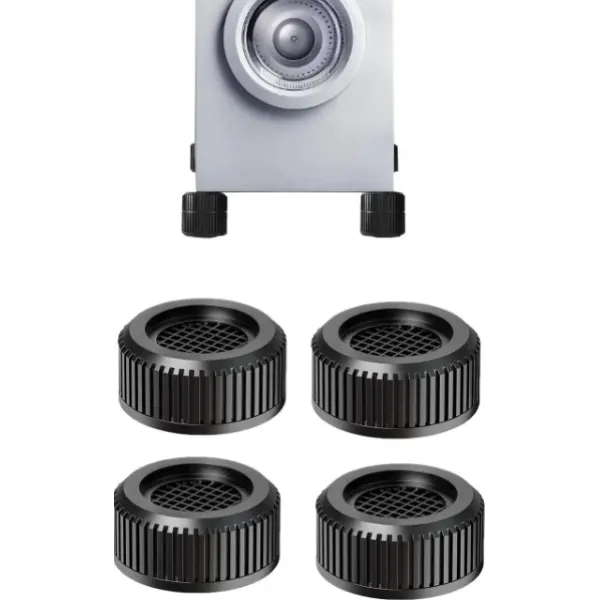 Антивибрационные подставки - амортизаторы SHOCK PAD для стиральной машины, холодильника и мебели