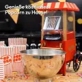 Аппарат для попкорна • Домашняя попкорница для приготовления воздушной кукурузы на кухне и домашних кинопросмотров