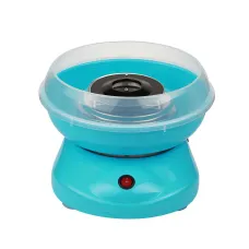 Аппарат для сахарной ваты MA156BLUE синий • Машина для сладкой ваты Cotton Candy Maker MA156BLUE 500 Вт для приготовления дома Аппарат для сахарной ваты MA156BLUE синий • Машина для сладкой ваты Cotton Candy Maker MA156BLUE 500 Вт для приготовления дома