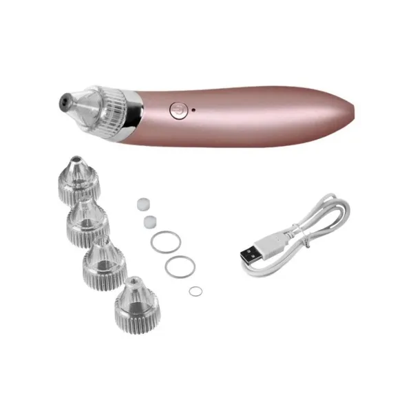 Аппарат для вакуумной чистки пор лица Plymex XN-8030 от черных точек и угрей