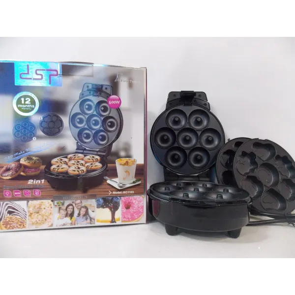 Аппарат для изготовления пончиков DSP KC1103 2 в 1 PR5