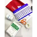 Аптечка дорожная HS-300 First Aid Kit ∙ Аптечный мини набор в авто для оказания первой помощи