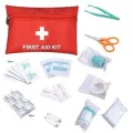 Аптечка дорожная HS-300 First Aid Kit ∙ Аптечный мини набор в авто для оказания первой помощи