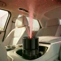 Ароматизатор Звездное небо XT036 • Автомобильный освежитель воздуха с ароматами Cologne, Amber Aoud, Encounter, Ocean и Rose Ebonya