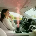 Ароматизатор Звездное небо XT036 • Автомобильный освежитель воздуха с ароматами Cologne, Amber Aoud, Encounter, Ocean и Rose Ebonya