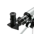 Астрономический рефракционный телескоп со штативом F36050 7925 ∙ Оптическая подзорная труба – окуляр 90х50 мм