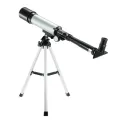 Астрономический рефракционный телескоп со штативом F36050 7925 ∙ Оптическая подзорная труба – окуляр 90х50 мм