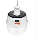 Аварийная лампа с крючком Solar Emergency Charging Lamp 2022 · Аккумуляторная лампочка - светильник с солнечной батареей и влагозащитой IP65