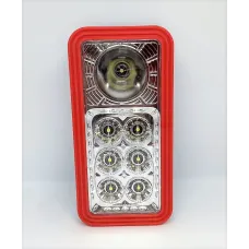 Аварийная светодиодная лампа YJ-8682 Аккумуляторный фонарь 32+7 LED Аварийная светодиодная лампа YJ-8682 Аккумуляторный фонарь 32+7 LED