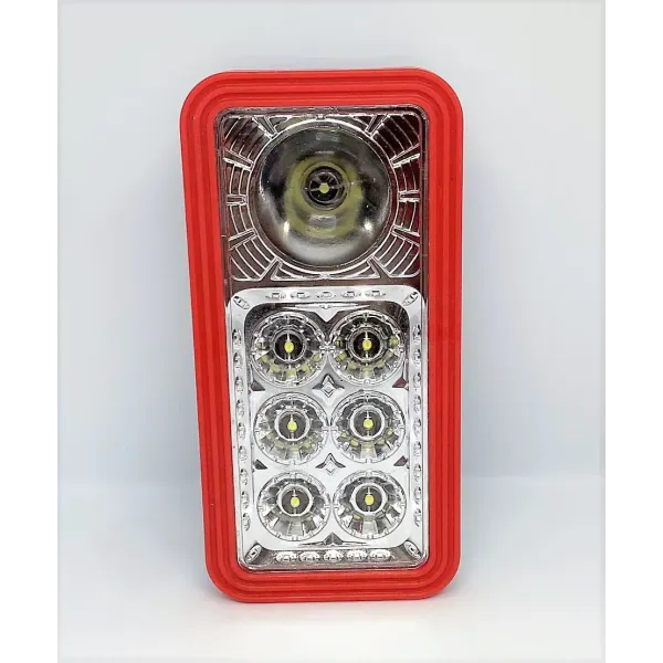 Аварийная светодиодная лампа YJ-8682 Аккумуляторный фонарь 32+7 LED