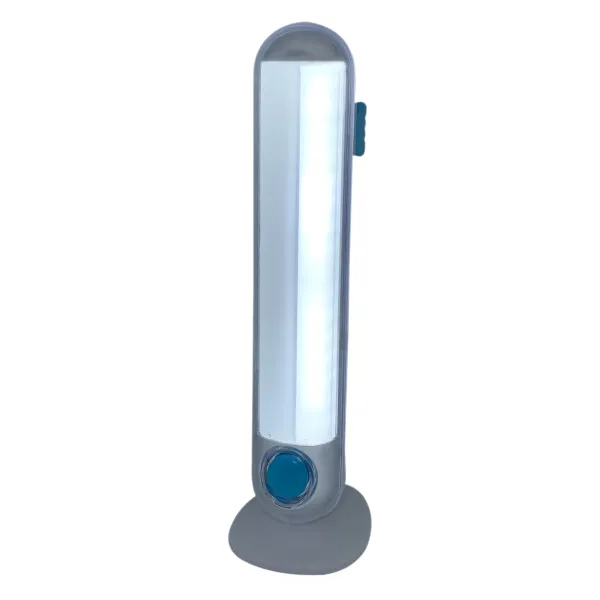 Аварийный аккумуляторный фонарь на солнечной батарее YL-8683 Solar ∙ Переносная лампа - светильник с солнечной панелью и аккумулятором ∙ 4 режима свечения