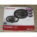 Автоколонки Pioneer TS 6964, колонки в автомобиль, автоакустика PR4
