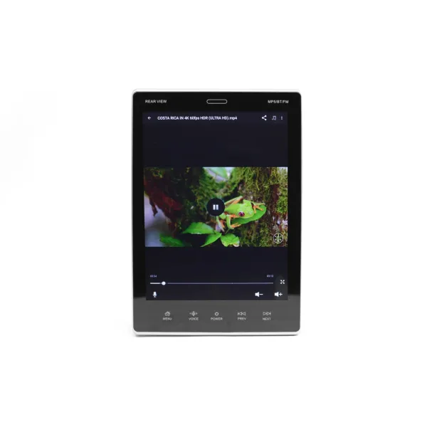 Автомагнитола Pi-908 2Din универсальная с вертикальным экраном 9.5 Tesla Style ∙ GPS навигатор ∙ Bluetooth ∙ Wi-Fi ∙ Пульт на руль