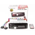 Автомагнитола 1DIN MP3 3228BT RGB подсветка | Съемная передняя панель