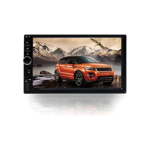 Автомагнитола 2 Din PR5 TF слот +USB+ Bluetooth +1080 P видео формат