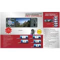 Автомагнитола MP5 4020 экран 4.1 Bluetooth AV-in PR5 1 DIN/ TFT/ Mp3/ FM / Видеовыход, Аудиовыход