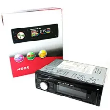 Автомагнитола Pioneer A605 USB Мр3 с пультом и радиатором, магнитола автомобильная PR4 Автомагнитола Pioneer A605 USB Мр3 с пультом и радиатором, магнитола автомобильная PR4