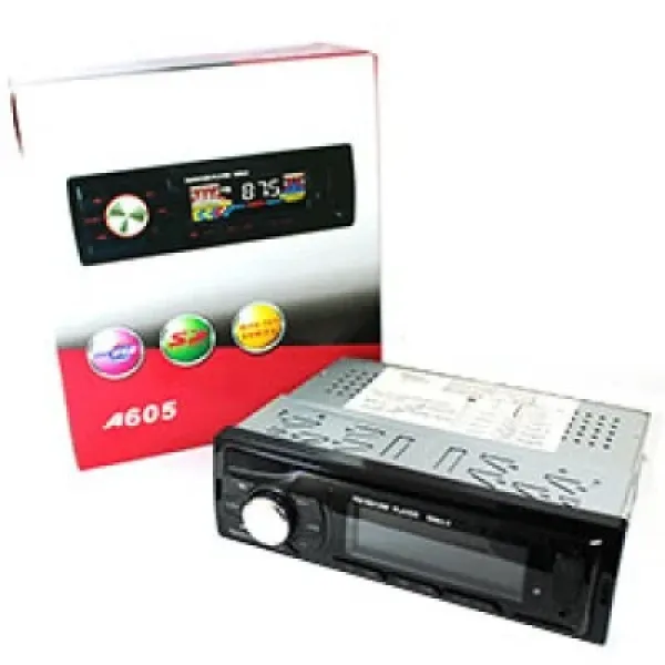 Автомагнитола Pioneer A605 USB Мр3 с пультом и радиатором, магнитола автомобильная PR4