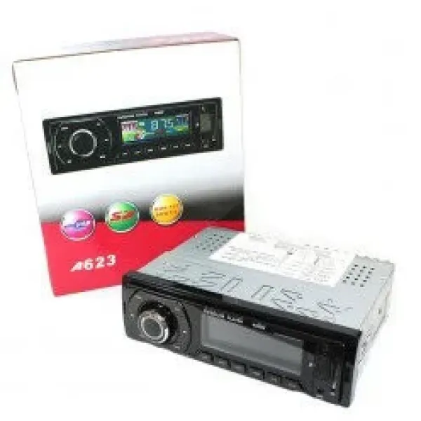 Автомагнитола Pioneer A623 USB Мр3 с пультом управления и радиатором PR4