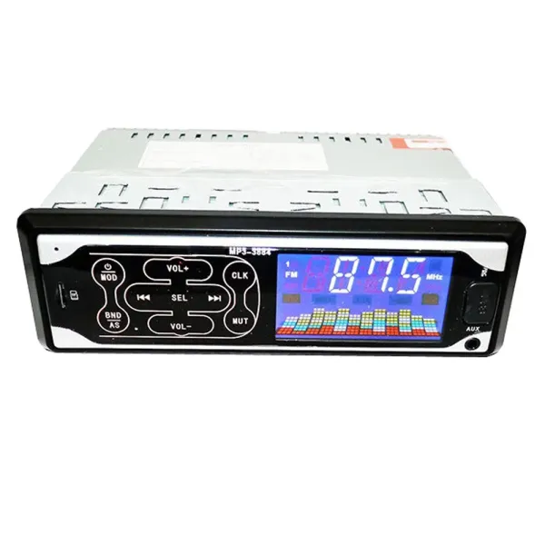 Автомагнитола Pioneer MP3 3884 ISO 1DIN сенсорный дисплей PR4