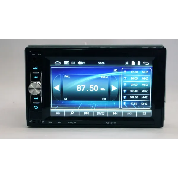 Автомагнитола пионер 2DIN 7621 Пульт на руль PR5