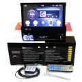 Автомагнитола с выдвижным экраном 1DIN DVD-9501 Android GPS PR5