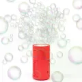 Автомат для мыльных пузырей Bubble Machine Fireworks с LED-подсветкой и звуком • Детская машина для пузырей с аккумулятором USB