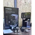 Автоматическая кофемашина Lynberg Cafe Lux 20K LB5803 3000 Вт • Кофемашина Lynberg Cafe Lux 20K LB5803 20 бар с капучинатором и сенсорным управлением