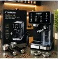 Автоматическая кофемашина Lynberg Cafe Lux 20K LB5803 3000 Вт • Кофемашина Lynberg Cafe Lux 20K LB5803 20 бар с капучинатором и сенсорным управлением