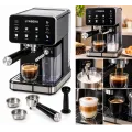Автоматическая кофемашина Lynberg Cafe Lux 20K LB5803 3000 Вт • Кофемашина Lynberg Cafe Lux 20K LB5803 20 бар с капучинатором и сенсорным управлением