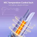 Автоматическая плойка AND KM-2063 1000W • Электрический стайлер для завивки волос, создания локонов, волн и домашней укладки