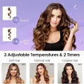 Автоматическая плойка AND KM-2063 1000W • Электрический стайлер для завивки волос, создания локонов, волн и домашней укладки