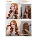 Автоматична плойка для волосся Hair Curler-Bella для локонів і кучерів • Стайлер для завивки волосся Hair Curler Bella з 3 температурними режимами 170–210°C