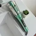 Автоматическая плойка-стайлер VGR V-583 синяя • Плойка для завивки волос с LED-дисплеем, регулировкой температуры и вращающимся шнуром